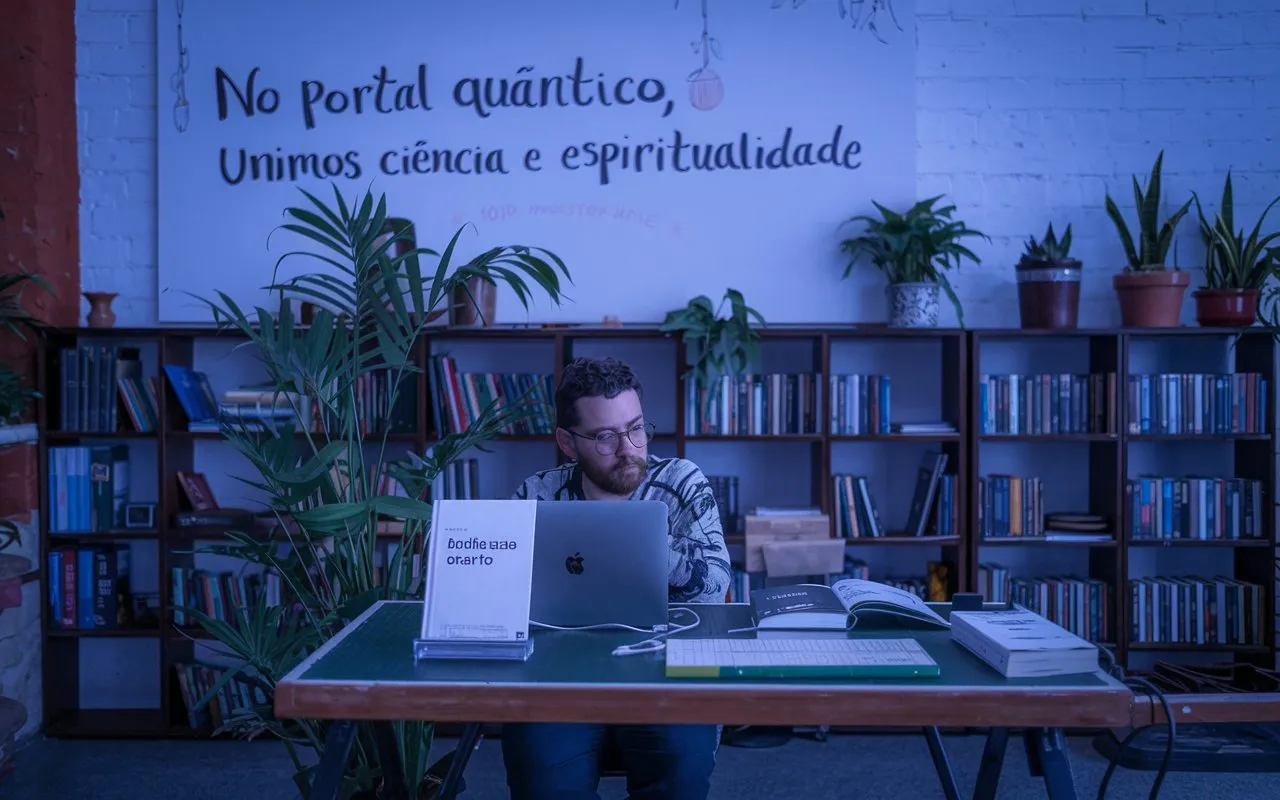 Através do estudo dessas duas áreas, podemos começar a compreender como a mecânica quântica e as verdades espirituais se entrelaçam