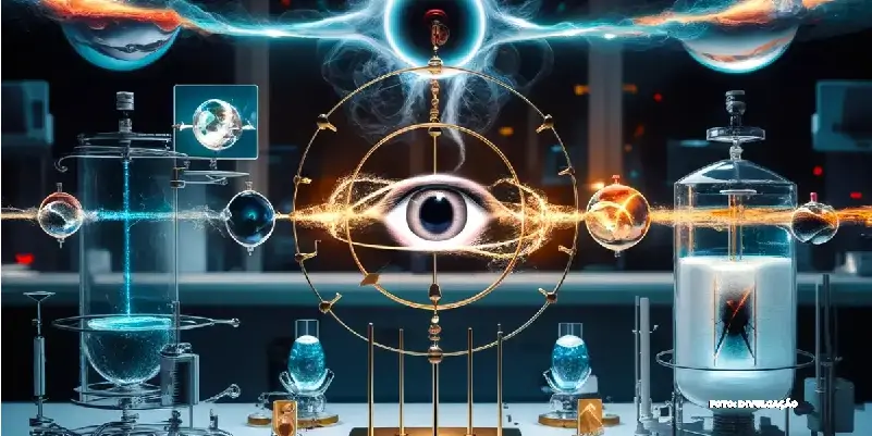 Mecânica Quântica e a Espiritualidade Explorando a Realidade