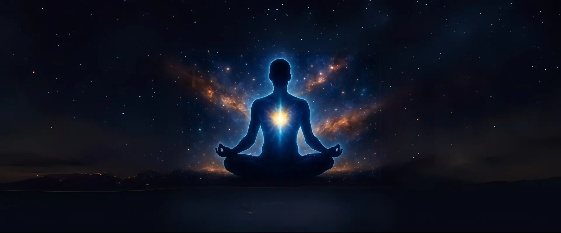 Representação da consciência como energia vibracional no universo